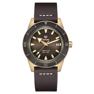 RADO Captain Cook Bronze นาฬิกาข้อมือผู้ชาย รุ่น R32504306