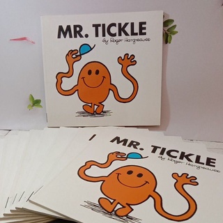 Mr. Tickle  ภาษาอังกฤษปกอ่อน