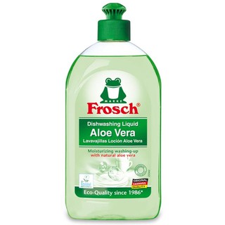 น้ำยาล้างจาน Frosch Dishwashing Liquid Aloe Vera ประเทศเยอรมัน