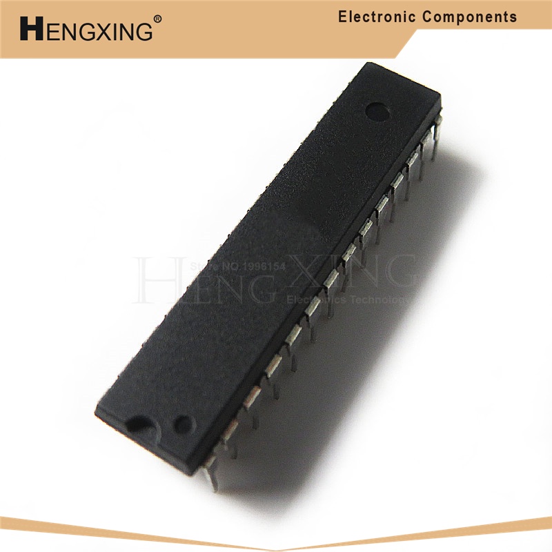 ชิ้นส่วนอินเตอร์เฟส Mcp23017-E/Sp Mcp23017 Dip28 16-Bit I/O Expander พร้อมอินเตอร์เฟส I2C 1 ชิ้น/ชุด