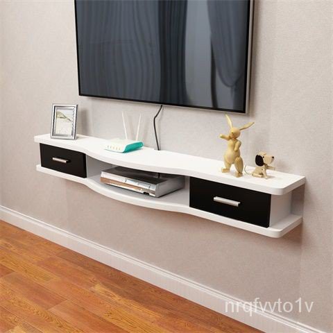 〖Featured Sale〗 Wall Storage Rack Simple Modern Living Room Set-Top Box ...