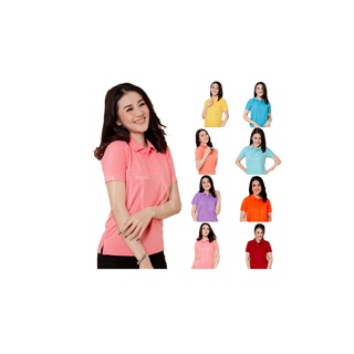 เสื้อโปโล (หญิง) 8 สีพาสเทล By Do it now สินค้าคุณภาพ จากแห่งผลิตโดยตรง!!