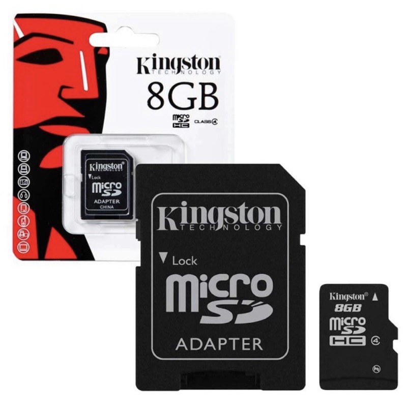 Kingston Micro SD Card 8 GB