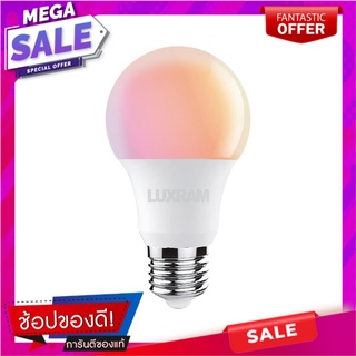 หลอด LED LUXRAM DIGITAL-WIFI 9 วัตต์ RGB หลอดไฟ LED LED BULB LUXRAM DIGITAL-WIFI 9W RGB