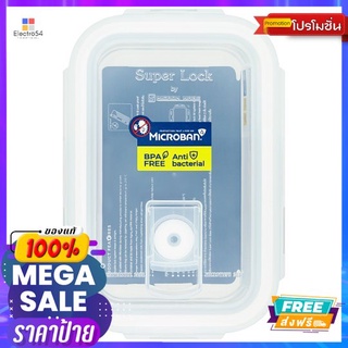 SUPER LOCK กล่องอาหารแก้ว#6088 350ML.SUPER LOCK GLASS FOOD BOX#6088 350ML.