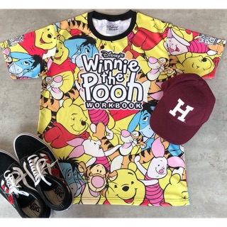 เสื้อยืด &amp; เดรส ลาย Winnie The Pooh