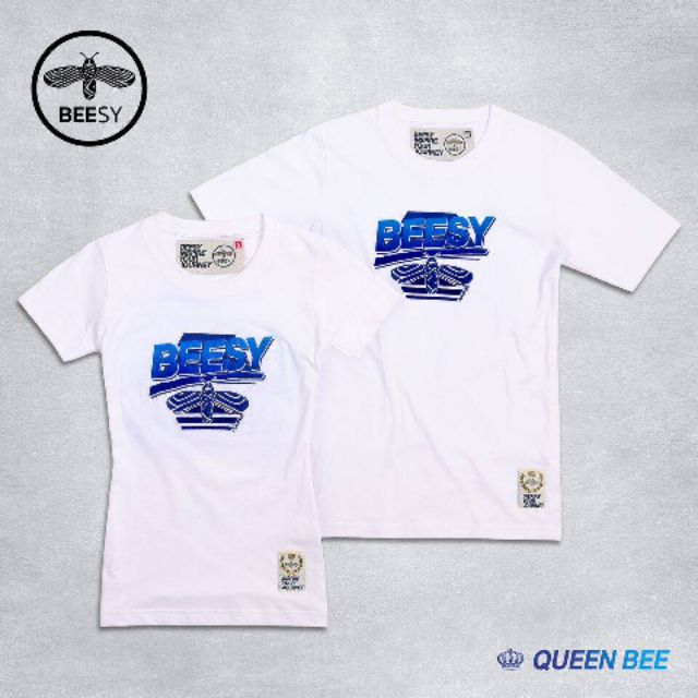 Beesy เสื้อยืด รุ่น Queen Bee สีขาว
