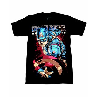 เสื้อยืดลาย CAP American Avenger  Graphic Screen