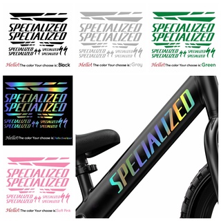 สติ๊กเกอร์ไวนิลติดจักรยาน SPECIALIZED สำหรับจักรยานเสือภูเขาและเสือหมอบ