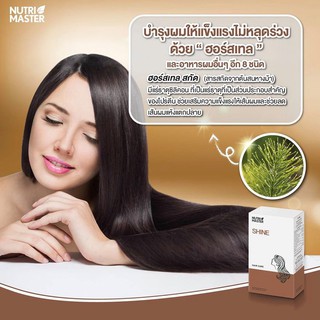 Nutrimaster ชายน์ 30 แคปซูล