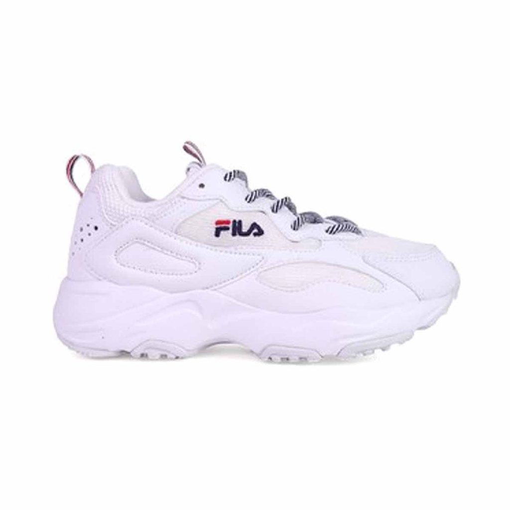 Fila ฟีล่า รองเท้าผ้าใบ รองเท้าลำลอง UX Ray Tracer 1RM01153D-100 WHT (2990)