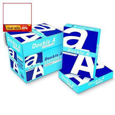 แกรมกระดาษ A4 DOUBLE A 500 แผ่น