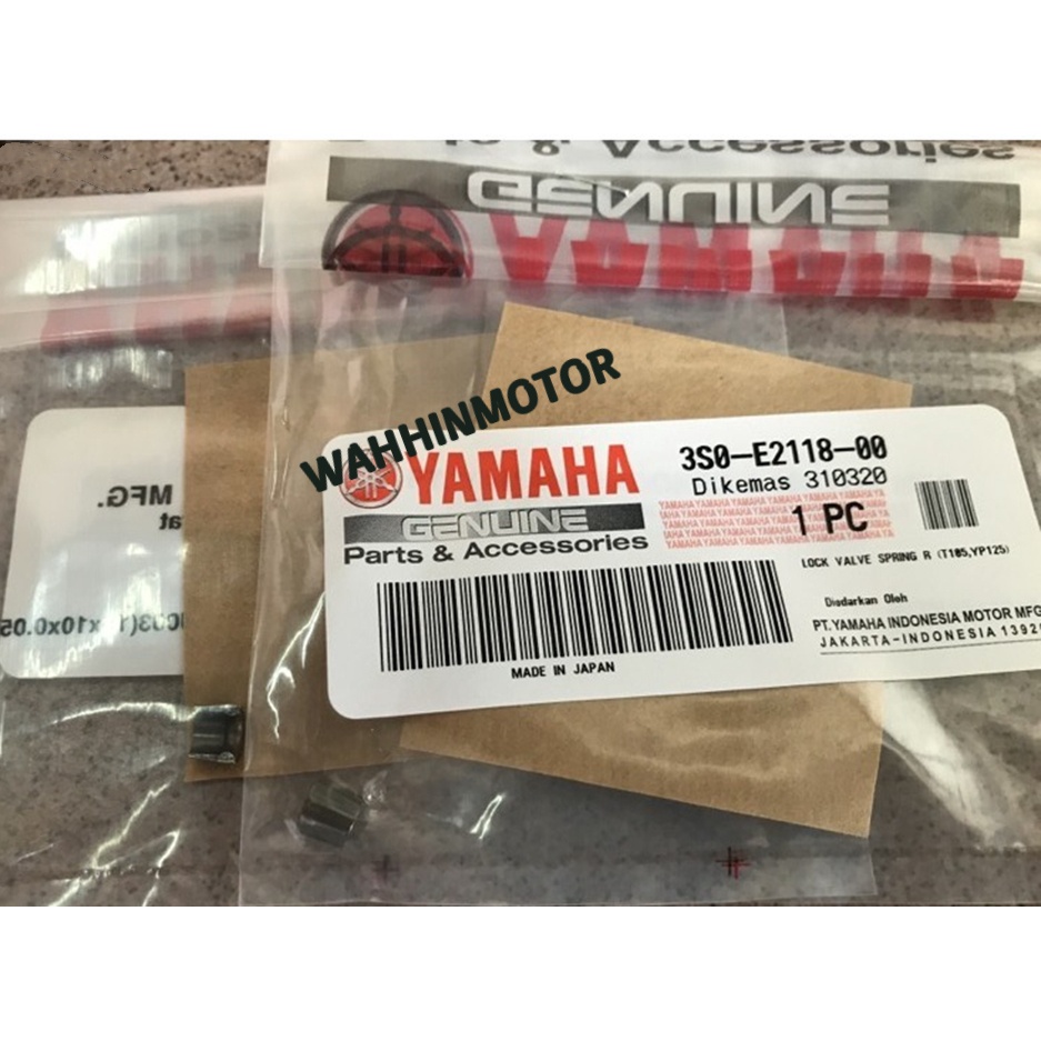 Yamaha Y15ZR FZ150 LC135 COTTER VALVE KEY 3S0-E2118-00 HLY