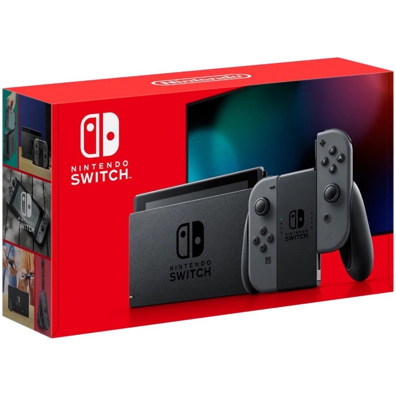 [มือสอง] Nintendo Switch เครื่อง Console - Grey