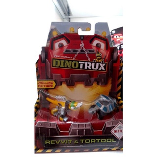 หุ่นยนต์กิ้งก่าไดโนทรัค Dinotrux​ ของแท้