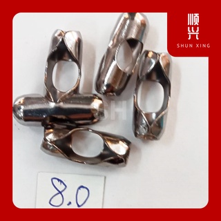 ตะขอ ล็อค สร้อย เม็ดกลม เม็ดตะไบ  เม็ดไข่ปลา เป็นสแตนเลสแท้ …