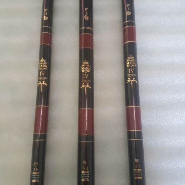 คันเบ็ด Mark IV 8h คุณภาพสูง