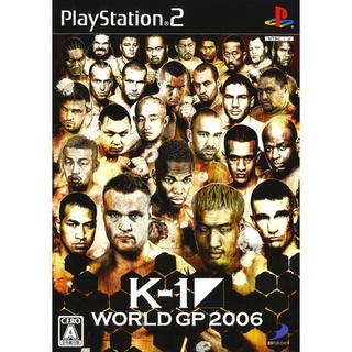 K-1 World GP 2006 แผ่นเกมส์ ps2