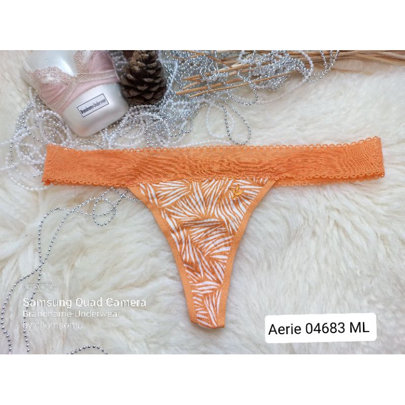 Aerie Size ML ชุดชั้นใน/กางเกงใน ทรง จีสตริง(G-string) Aerie04683