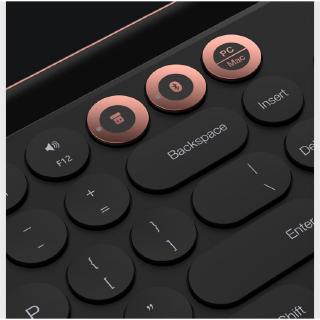 คีย์บอร์ด Xiaomi Mijia Miiiw Bluetooth Dual Mode Keyboard 104 Keys 2.4GHz Multi System Compatible #3