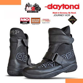 รองเท้าขับขี่มอเตอร์ไซค์ DAYTONA JOURNEY XCR GORE-TEX