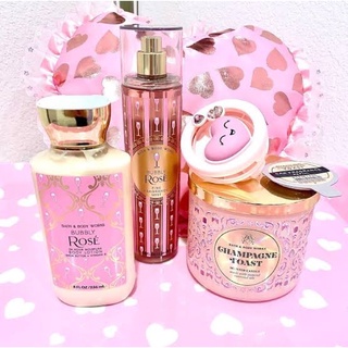 (แท้) Bath&amp;Body Works Buby Rosé collection