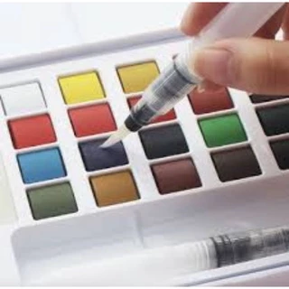(แจกโค้ด20%กรอก INC284DG ช่องโค้ดช้อปปี้) สีน้ำก้อนori ของแท้✔️สีน้ำตลับ💯 สีน้ำก้อน สีน้ำโอริ 12/18/24/36/48สี