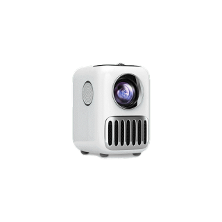 Wanbo T2R Max Projector 4K HD โปรเจคเตอร์ โปรเจคเตอร์พกพา Built-In Android 9.0