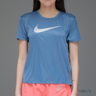 [100% Cotton] เสื้อวิ่งผู้หญิง Nike Dri-FIT Swoosh Run ของแท้ 100%