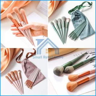 พร้อมส่ง เซ็ตแปรงแต่งหน้า ​Fix​13 ชิ้น​พร้อมถุง แปรงไฮไลท์แปรงอายแชโดว์แปรงปัดแก้ม NO:FIX13G/P