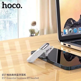 Hoco E57  Business Wireless Bluetooth Headset หูฟังไร้สาย หูฟังบลูทูธ แบบข้างเดียว