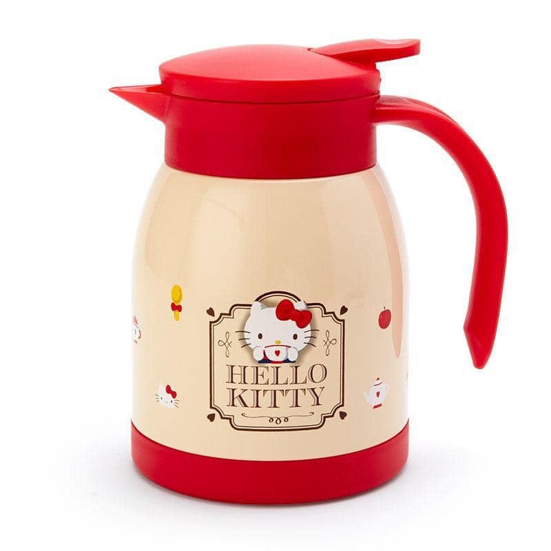 กาน้ำสแตนเลส Hello Kitty Sanrio Japan / kt HelloKitty นำเข้าจากญี่ปุ่น