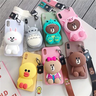 เคสโทรศัพท์มือถือซิลิโคนลายการ์ตูนหรูหราสําหรับ Xiaomi Redmi Note 10 Pro 10S 9S 9 9Pro 9T 8 8Pro