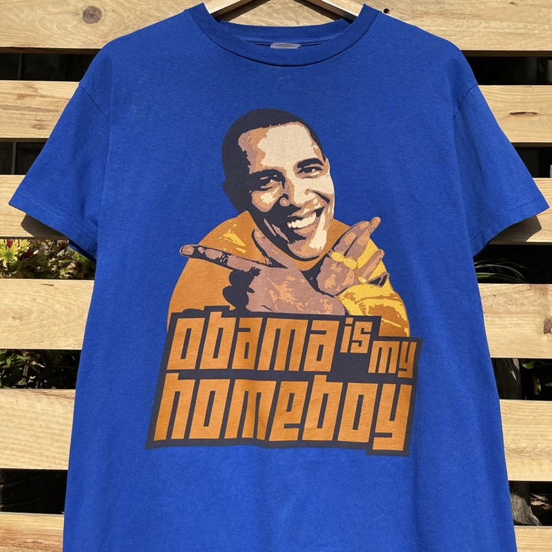 Obama  is my homeboy