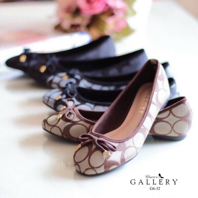 👡รองเท้าคัชชู Court-shoes COACH Style👡