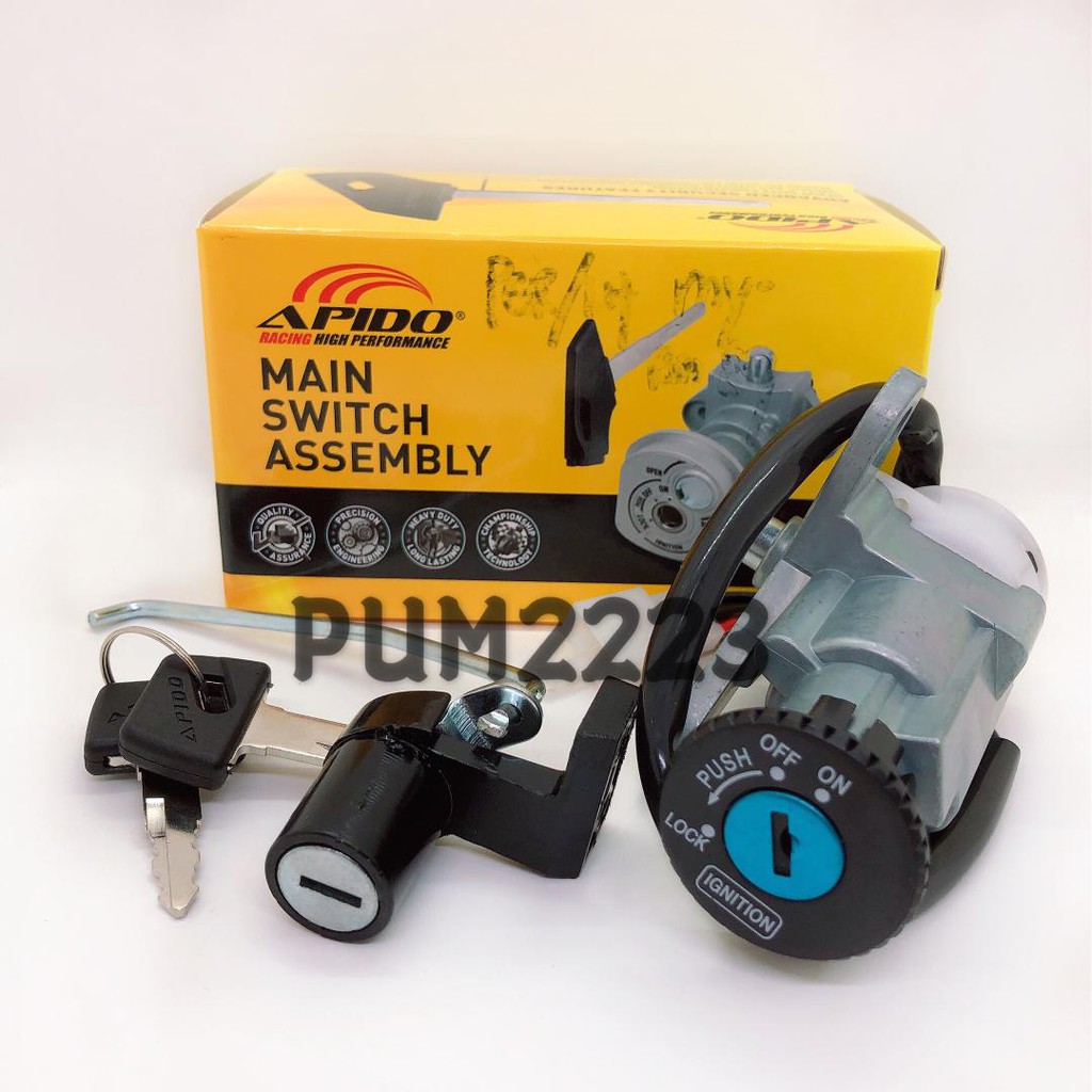 Apido Modenas Kris I Kris ll Kris 1 Kris 2 ชุดสวิตช์หลัก