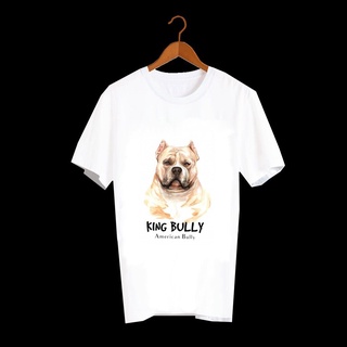 เสื้อลายหมาDAB001 american-bully เสื้อยืด เสื้อยืดลายหมา เสื้อยืดสกรีนลายหมา