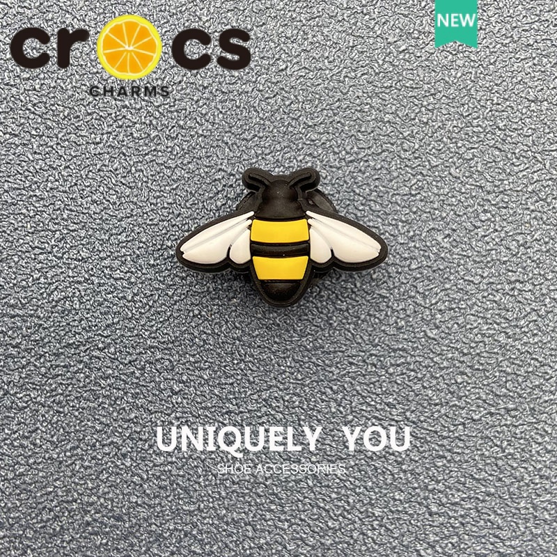 JIBBITZ Crocs charms ตัวติดรองเท้า แมลงเต่าทองDIY ตัวติดรองเท้า Crocs