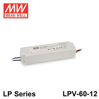 MEAN WELL LED Power Supply 60W 12V 5A