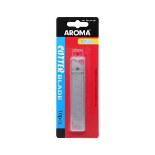 AROMA ใบมีดคัตเตอร์ขนาดใหญ่ AR-L14-10P บรรจุ 10 ใบ