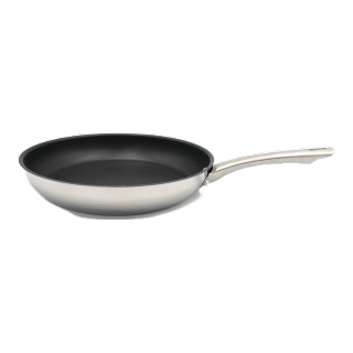 Frying Pan กระทะเคลือบ ด้ามจับสแตนเลส 32x50x6cm R-9