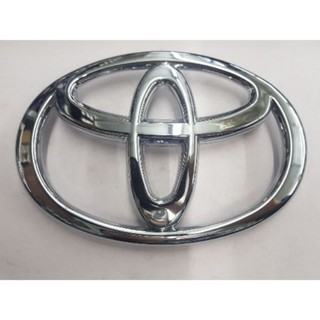 Logo toyota โปร่ง ขนาด 14,15,16,17,18,19 cm