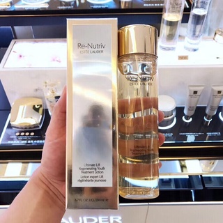 Estee Lauder โลชั่นน้ําหวาน แพลตตินัม สารสกัดจากฟ้า กระชับผิว ต่อต้านริ้วรอย 200 มล.