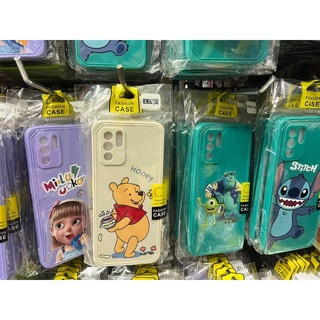 🐮 TPU เคสนิ่ม ลายการ์ตูน Oppo Reno6z Reno6(5g) A57(4g) กันกล้อง สินค้ามีพร้อมส่ง #Oppo✅