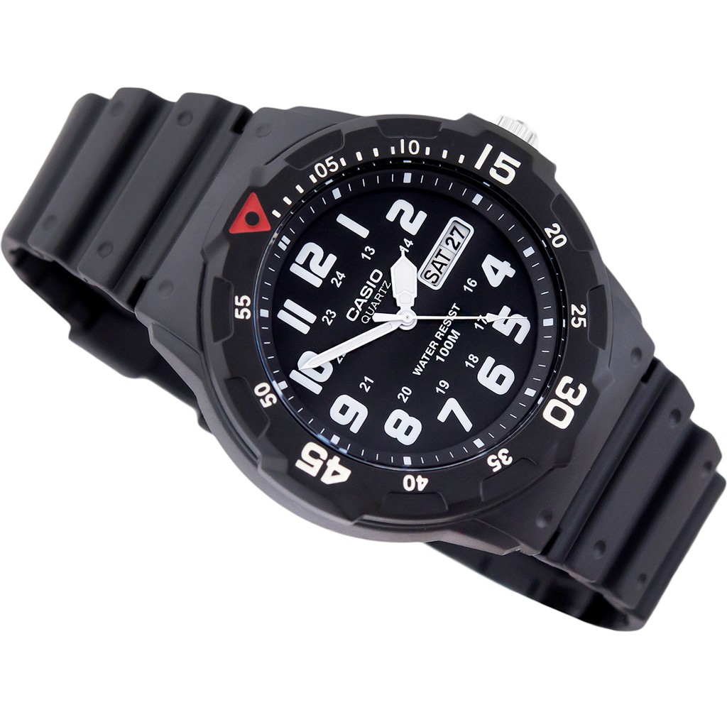 Casio นาฬิกาข้อมือผู้ชาย กันน้ำ 100m สายเรซิน รุ่น รูปที่ 2