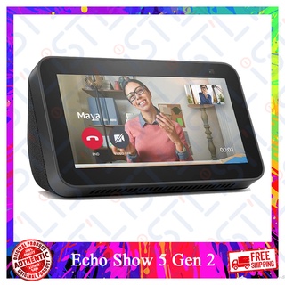 Amazon Echo Show 5 2nd generation (2021 release) smart display with Alexa and 2 MP camera