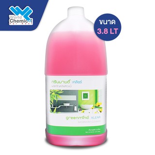 ผลิตภัณฑ์ล้างห้องน้ำ กรีนมายด์ เคลียร์ 3.8 ลิตร