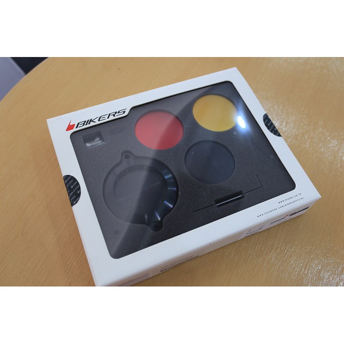 ฝาปิดแคมชาร์ฟ BIKERS MONKEY 125 ราคา2700 ลด30% เหลือ1890 -ฝาครอบวาล์วเล็ก 2ตัว BIKERS MONKEY 125 ราค