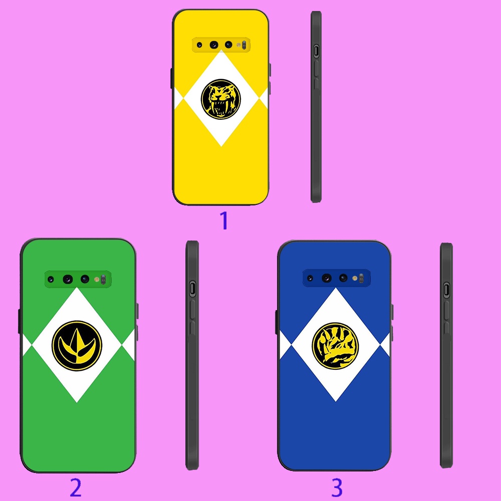 Power Ranger โลโก้ ABC65 สําหรับ iPhone 11 Pro Max 12 Pro 12 Pro Max 12 Pro Max 6 6s 7 Plus X XS XR 