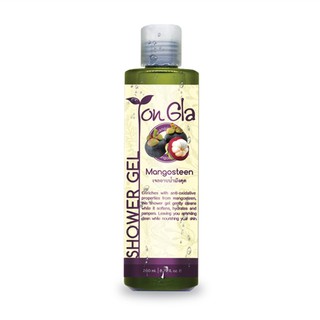 เจลอาบน้ำมังคุด (Mangosteen  Shower Gel) ต้สนกล้าสมุนไพร ขนาด 260 ml